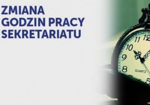 Praca sekretariatu w okresie wakacyjnym