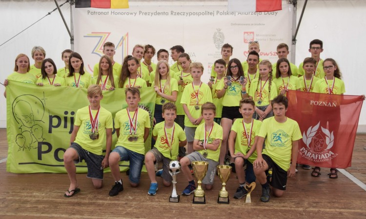 Relacja z 31. Międzynarodowej Parafiady