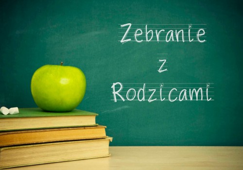 Zebrania z rodzicami 23 i 24 stycznia