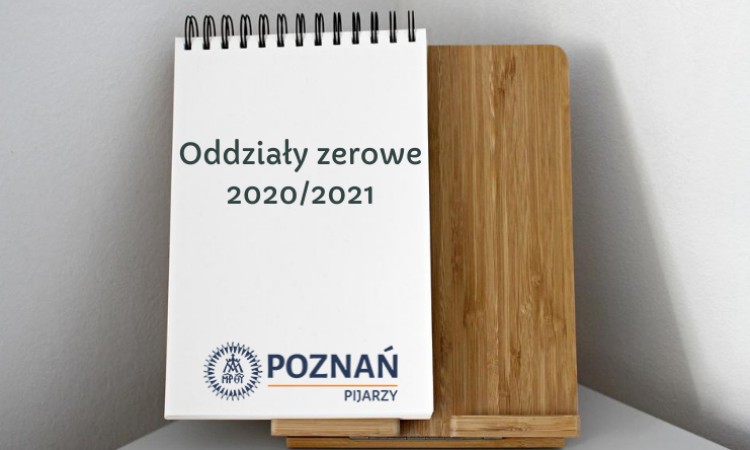 Oddziały zerówki w roku szkolnym 2020/2021