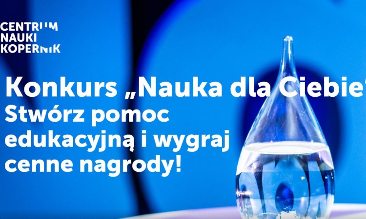 Drużyna z naszej szkoły w konkursie „Nauka dla Ciebie”