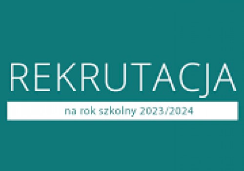 Rekrutacja uzupełniająca do liceum