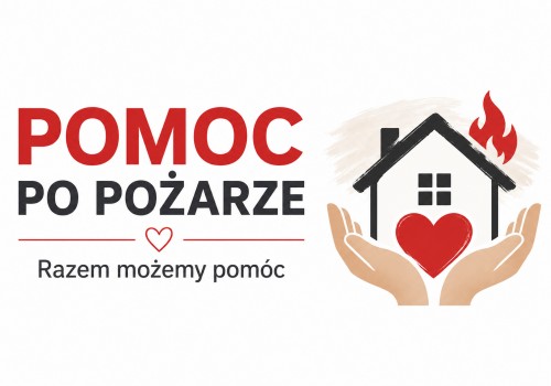 Pomoc po pożarze