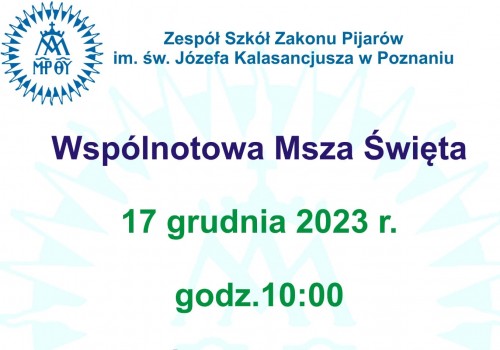 Zaproszenie na Eucharystię