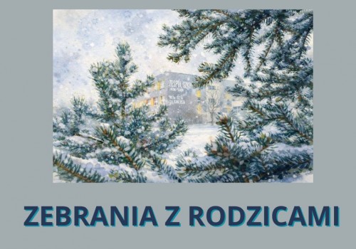 Zebrania z rodzicami
