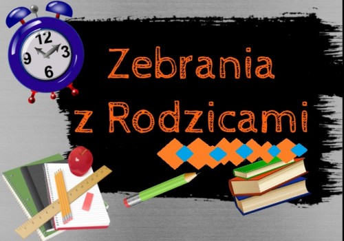 Zebrania z rodzicami