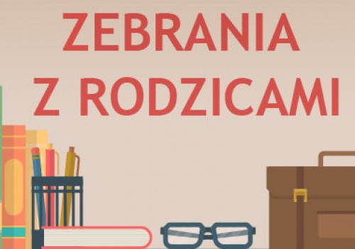 Zebrania z rodzicami 