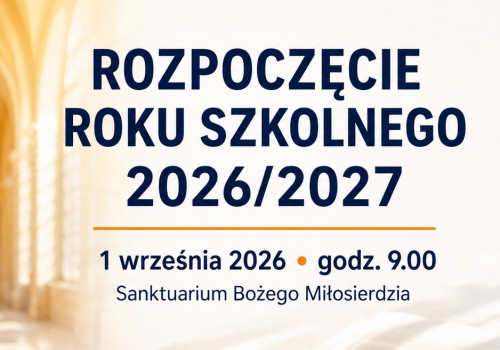 Rozpoczęcie roku szkolnego