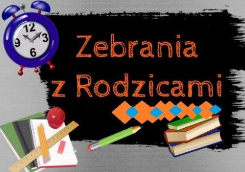 Zebrania z rodzicami