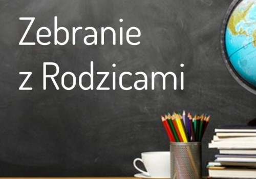 Zebrania z rodzicami klas maturalnych