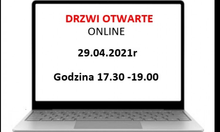 Zapraszamy na Drzwi Otwarte online w Liceum Ogólnokształcącym