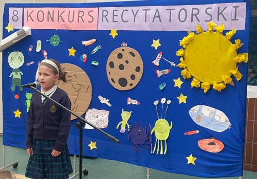 Wyniki  VIII Konkursu Recytatorskiego
