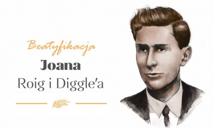 BEATYFIKACJA JOANA ROIG I DIGGLE'A