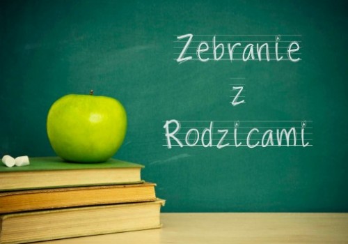 Zebrania z rodzicami 