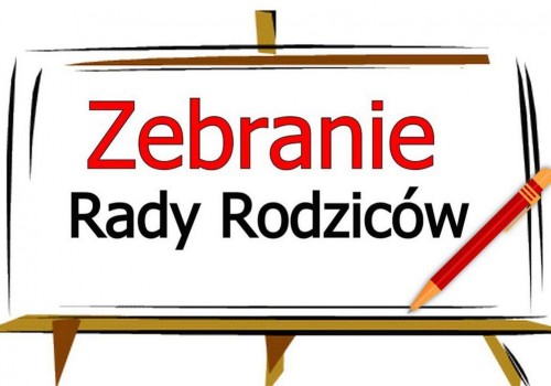 Zebranie Rady Rodziców
