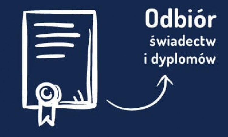 Odbiór świadectw ukończenia liceum przez tegorocznych absolwentów