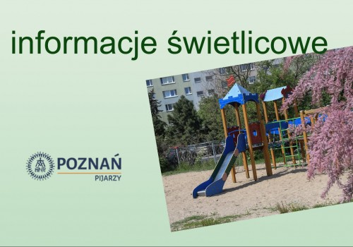 Informacje świetlicowe
