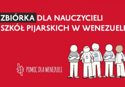 Pomoc szkołom pijarskim w Wenezueli