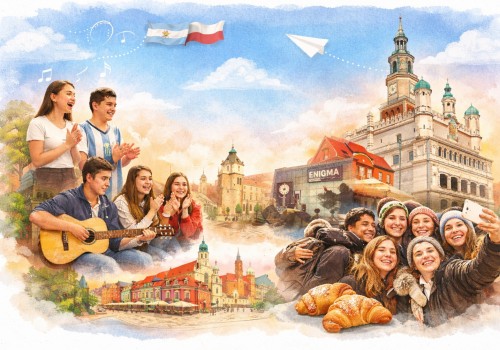 Buenos días, Poznań!