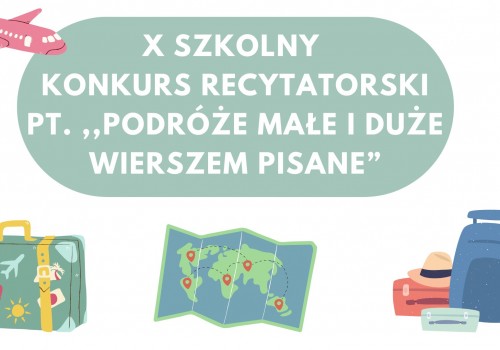Konkurs recytatorski - wyniki