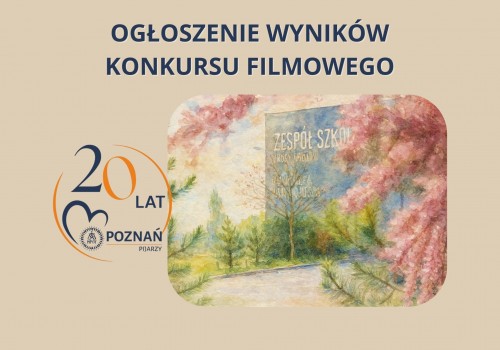 Konkurs filmowy z okazji 20-lecia szkoły – wyniki
