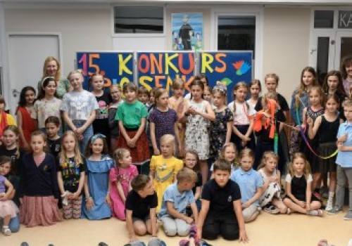 Zapraszamy do (trzeciej) klasy pierwszej szkoły podstawowej 