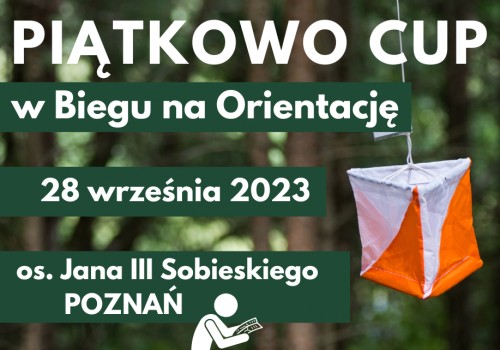 Piątkowo Cup zapraszamy 28 września