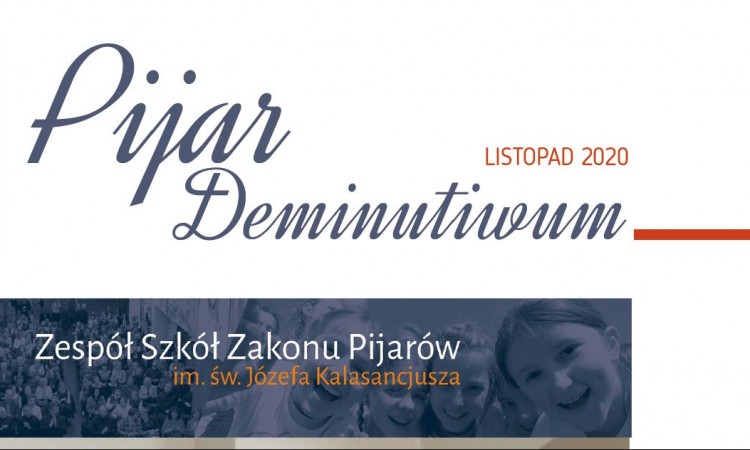 Pijar Deminutiwum - na 15 lecie szkoły