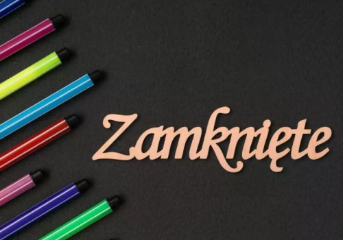14.08. szkoła zamknięta