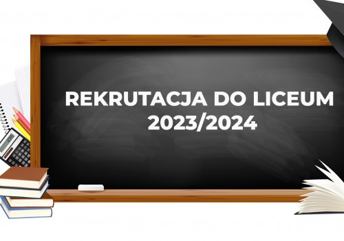 Rekrutacja do liceum