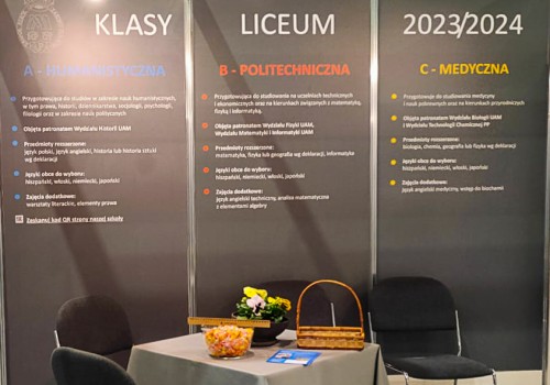 Zapraszamy na Targi Edukacyjne