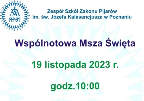 ZAPROSZENIE NA EUCHARYSTIĘ