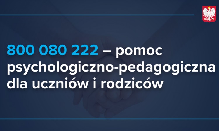 Pomoc psychologiczno-pedagogiczna dla uczniów i rodziców