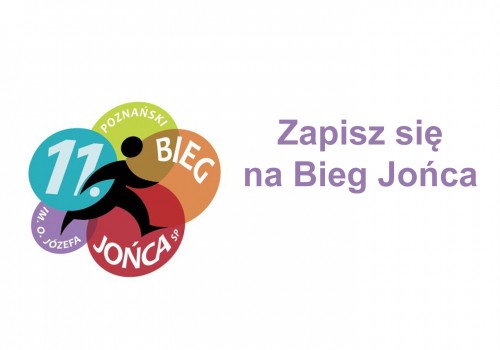 Zapisz się na Bieg Jońca!
