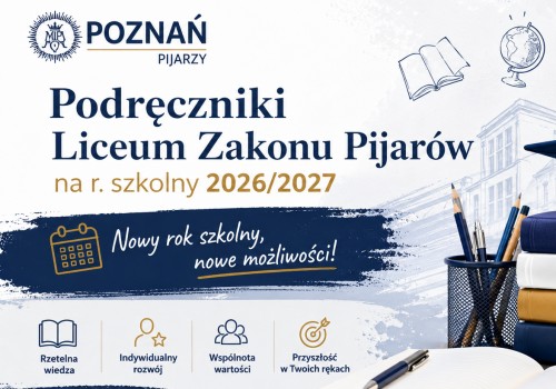 Podręczniki na rok szkolny 2026/2027